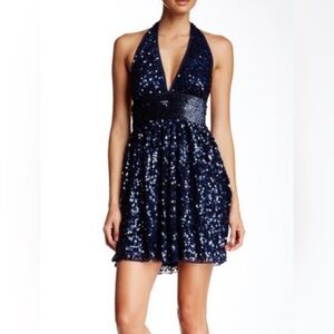 W118 Walter Baker Sequins Dress Size 6